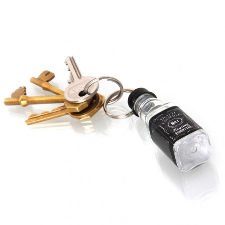 Porte-clé du courage mignonette whisky