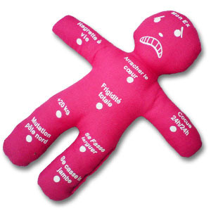 Vente Poupée Vaudou spécial "Elle m'a quitté"