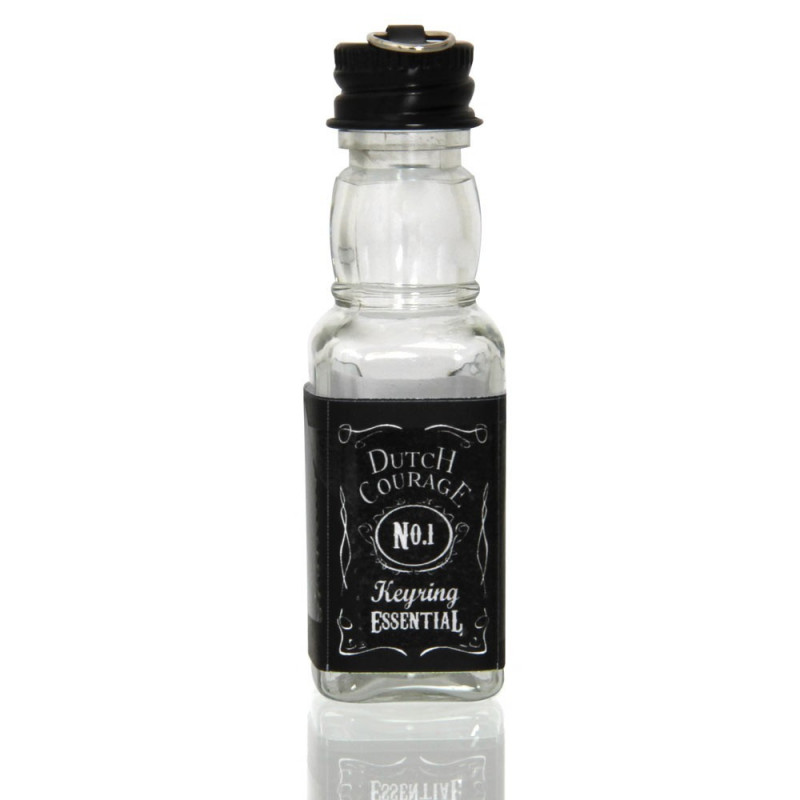 Porte-clé du courage mignonette whisky