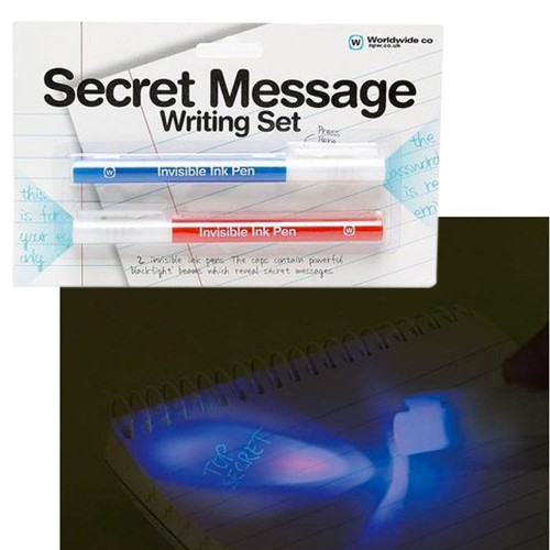 Kit stylos message secret