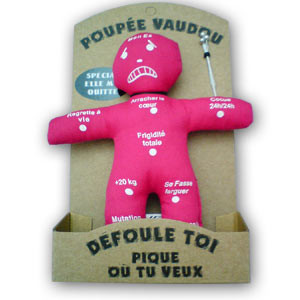 Photo Poupée Vaudou spécial "Elle m'a quitté"