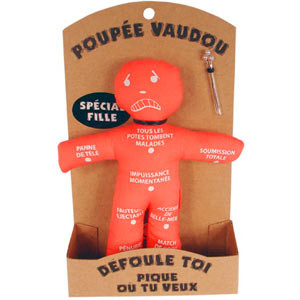 Photo Poupée Vaudou spécial Filles