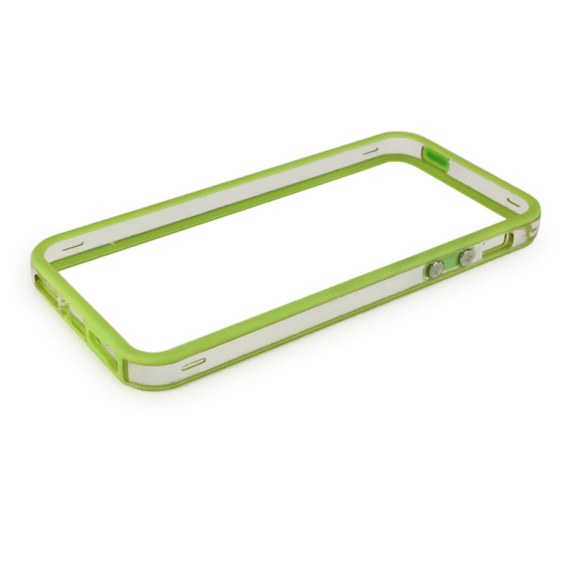 Protection bumper Vert pour iPhone 5