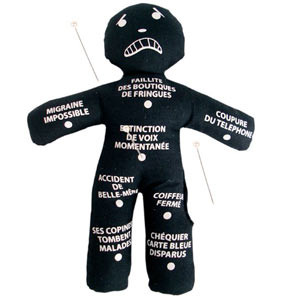 Vente Poupée Vaudou spécial Garçons