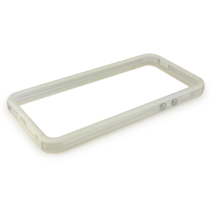Protection bumper Blanc pour iPhone 5
