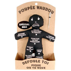 Photo Poupée Vaudou spécial Garçons