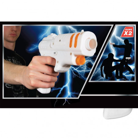 Laserguns électrochoc