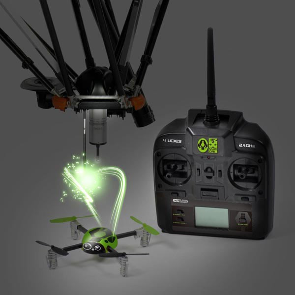 Micro drône radiocommandé EZ-X Quadri 6 axes