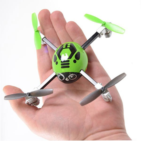 Micro drône radiocommandé EZ-X Quadri 6 axes