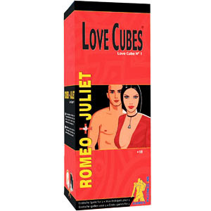 Vente Jeu Love Cube Roméo + Juliet