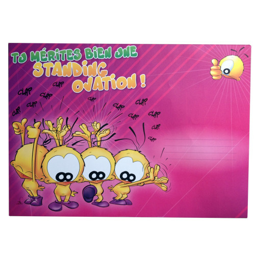 Carte GIGA Géante Anniversaire