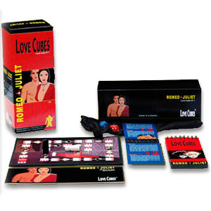Photo Jeu Love Cube Roméo + Juliet