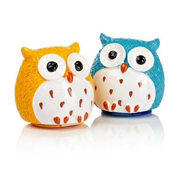 Duo baume à lèvres Chouette menthe et vanille