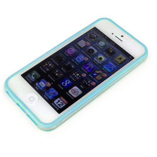 Protection bumper Bleu pour iPhone 5
