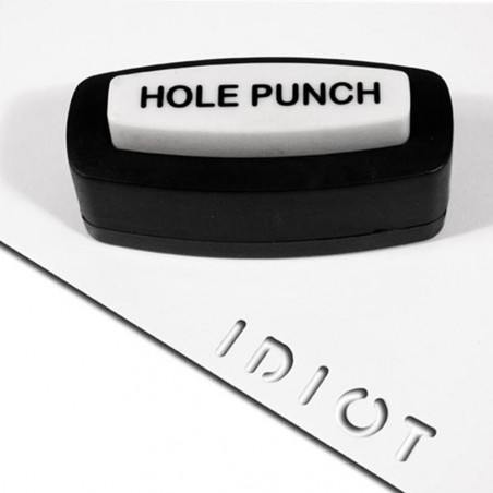 Perforette insultante IDIOT