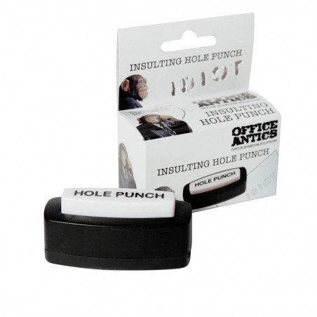 Perforette insultante IDIOT