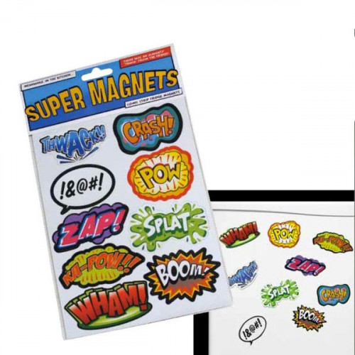 Magnets super-héros de réfrigérateur