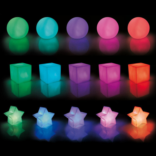 Petites formes lumineuses LED
