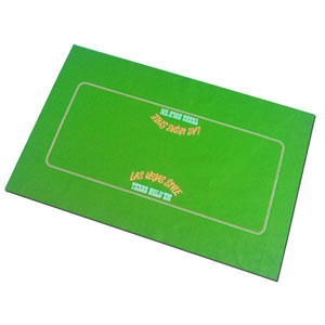 Vente Tapis Poker Hold'em "Las Vegas style"