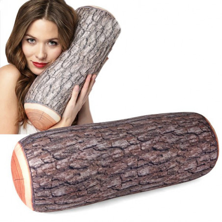 Coussin microbilles Bûche