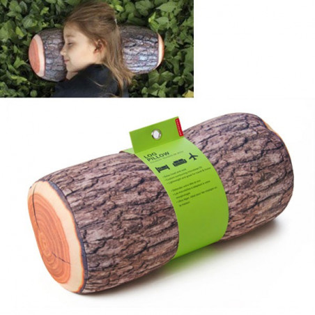 Coussin microbilles Bûche