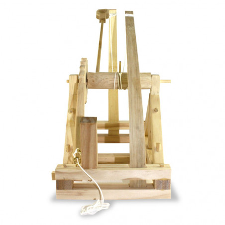Catapulte de bureau Léonard de Vinci
