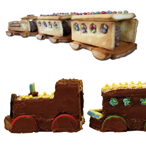 Moule gâteau silicone Le Petit Train