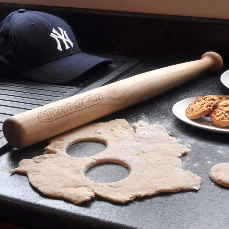 Rouleau à patisserie Batte de baseball