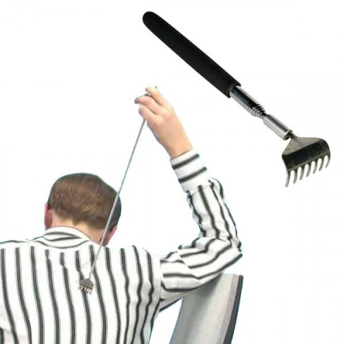 Gratte-dos télescopique