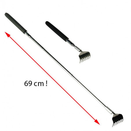 Gratte-dos télescopique