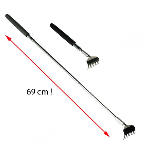 Gratte-dos télescopique