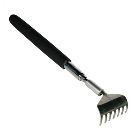 Gratte-dos télescopique