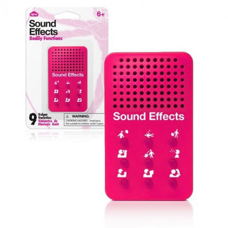 Mini Boîte à sons dégoûtants