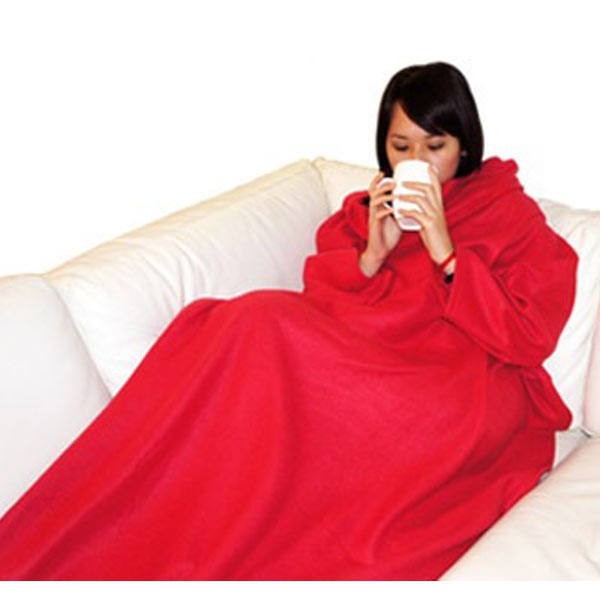 Couverture à manches Rubis