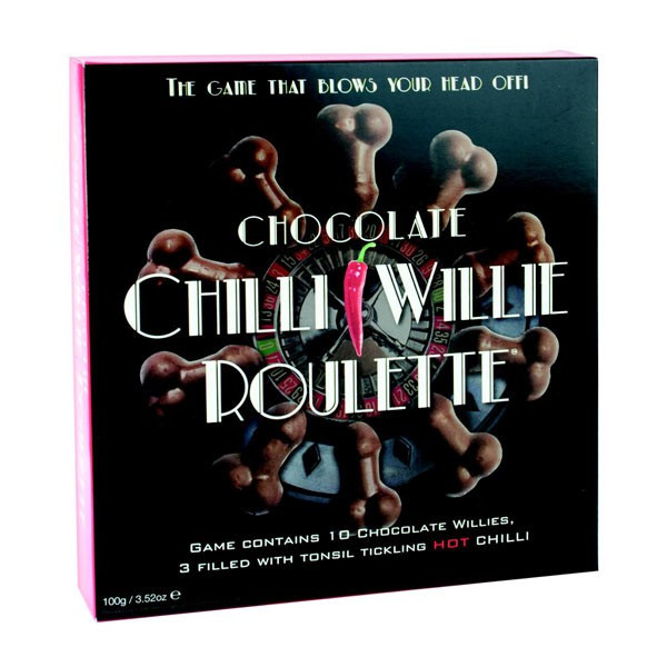Roulette zizis chocolat piment