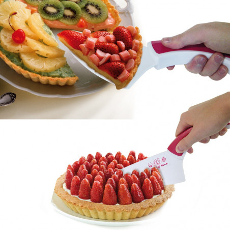 Couteau pelle à tarte anti-rayure