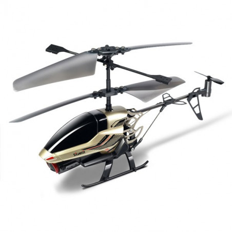 Hélicoptère radiocommandé caméra intégrée SPY CAM II 2,4 GHZ