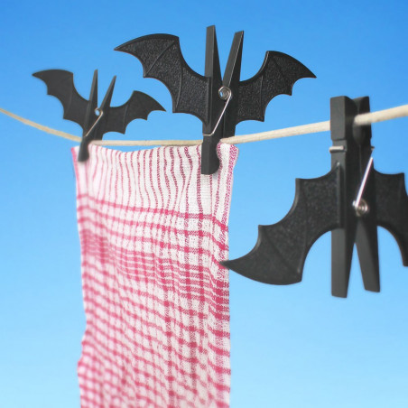 Pince à linge chauve-souris