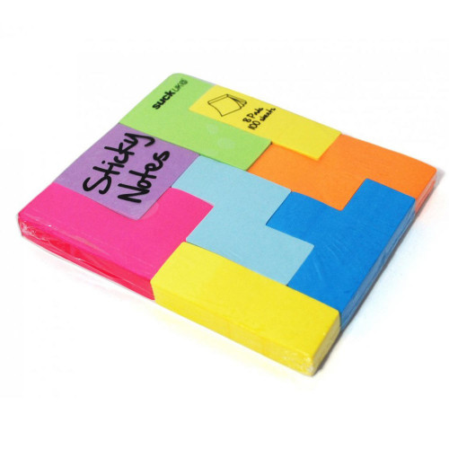 Bloc-notes Post-it Tetris