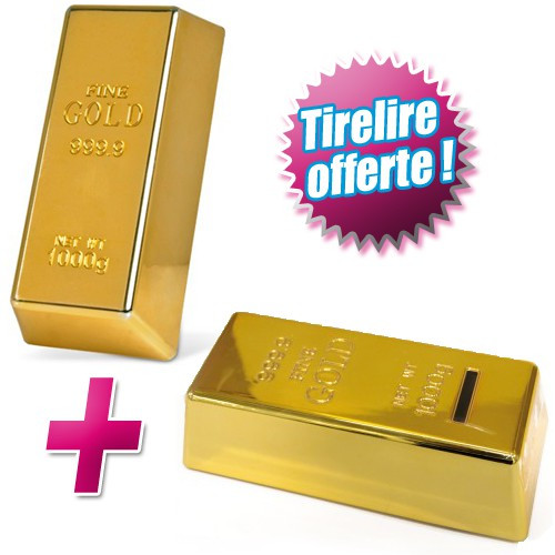 Pack Lingot bloc-portes + Tirelire gratuite !