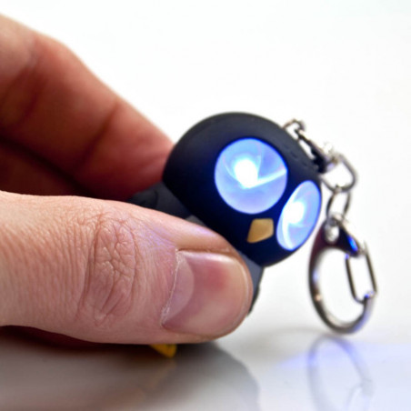 Porte-clés chouette Led