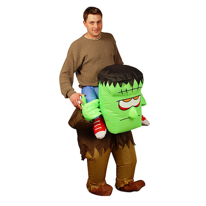 Costume gonflable Frankenstein Horreur