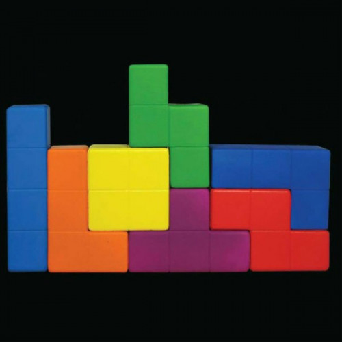 Bloc anti-stress Tetris