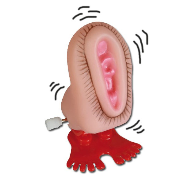 Foufoune Sauteuse – Gadget Humoristique pour EVJF et EVG - Mycrazystuff