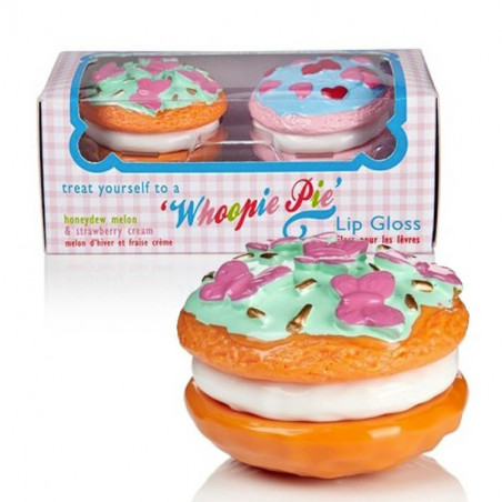 Duo gloss macarons coeur et papillon