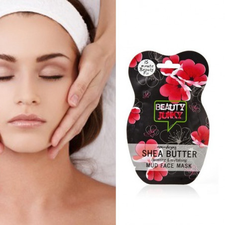  Masque de beauté régénérant au beurre de karité