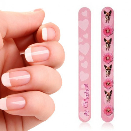 Limes à ongles chihuahua