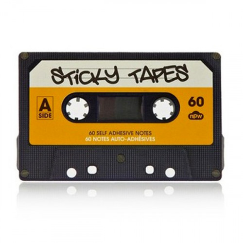 Bloc-notes cassette audio