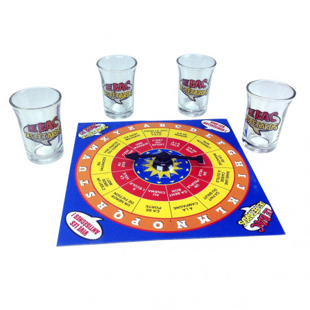 Jeu à boire le Bac des Fêtards