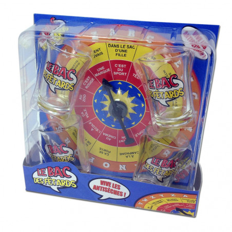 Jeu à boire le Bac des Fêtards